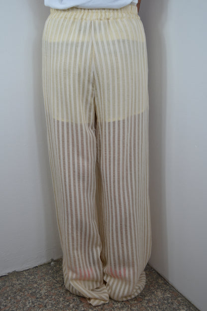 Icona Pantalone Con elastico Tessuto Effetto Materasso QP5TZ035